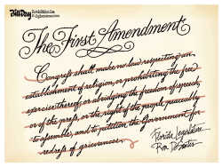 THE FIRST AMENDMENT DELETED by Bill Day