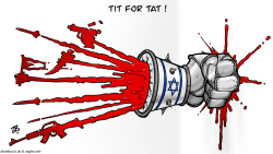 TIT FOR TAT ! by Emad Hajjaj