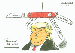 SWORD OF DAMOCLES by Jimmy Margulies