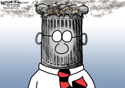 DILBERT'S NEW CUBICLE by Kevin Siers