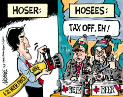 TAX OFF EH by Steve Nease