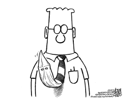 SCOTT ADAMS by Adam Zyglis