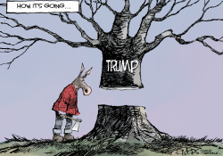 TRUMP TREE by Rivers