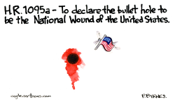 NATIONAL WOUND by Pat Byrnes