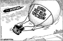 IMPERILED STUDENT DEBT RELIEF by Monte Wolverton