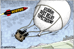 IMPERILED STUDENT DEBT RELIEF by Monte Wolverton