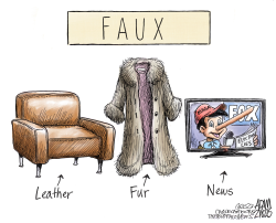 KNOCKOFF PRODUCTS by Adam Zyglis