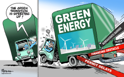 GREEN ENERGY by Paresh Nath
