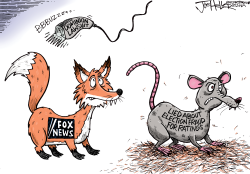 FOX NEWS LIES by Joe Heller