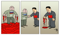 CHINA AND RUSSIA by Arend van Dam