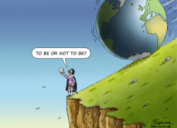TO BE OR NOT TO BE by Marian Kamensky