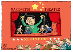 MARIONETTE THEATER by Nikola Listes