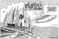 TRUMP FREEDOM CITIES by Monte Wolverton