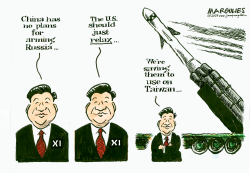 CHINA AND RUSSIA by Jimmy Margulies