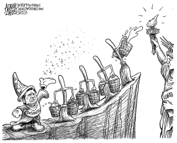 FLORIDA ANTI-TRANS BILLS by Adam Zyglis