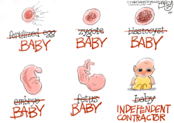 STAGES OF LIFE by Pat Bagley