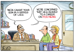 FOX NEWS FUTURE ANCHOR by Christopher Weyant