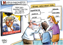 MARCH MADNESS by Dave Whamond