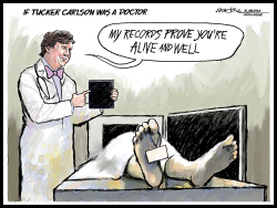 IF TUCKER CARLSON WAS YOUR DOCTOR by J.D. Crowe