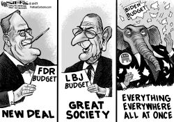 BIDEN BUDGET DOA by Kevin Siers