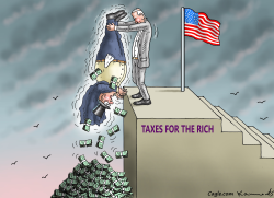 TAXES FOR THE RICH by Marian Kamensky