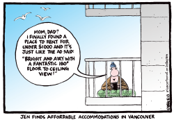 AFFORDABLE ACCOMODATION IN VANCOUVER by Ingrid Rice