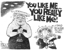HATE HIM PASSIONATELY by John Darkow