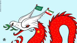 CHINA SPONSORS THE IRAN-SAUDI DEAL  by Emad Hajjaj