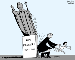POPE JOHN PAUL II SUSPECTED by Rainer Hachfeld