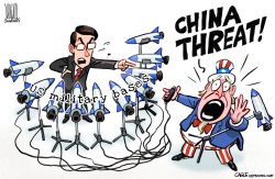 CHINA THREAT by Luojie