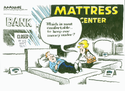 FAILING BANKS by Jimmy Margulies