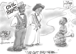 BACK FROM THE FUTURE by Pat Bagley