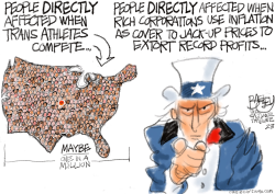 INFLATION NATION by Pat Bagley