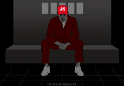 J6 POLITICAL PRISONER by NEMØ