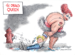 DRAG QUEEN INDOCTRINATION by Dick Wright