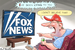 FOX LYING TO YOU by Ed Wexler