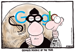 GOOGLE DOODLE OF THE YEAR by Ingrid Rice