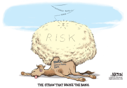 THE STRAW THAT BROKE THE BANK by R.J. Matson