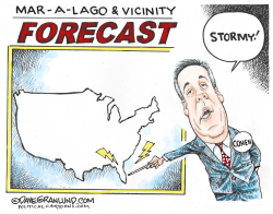 STORMY FORECAST by Dave Granlund