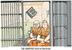 THE SMARTEST GUYS IN THE ROOM by R.J. Matson