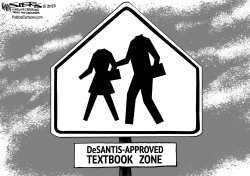 DESANTIS APPROVED TEXTBOOKS by Kevin Siers