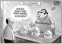 GETTING SILICONNED by Christopher Weyant