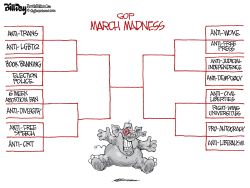 MARCH MADNESS by Bill Day