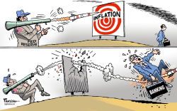 US INFLATION AND BANKING by Paresh Nath