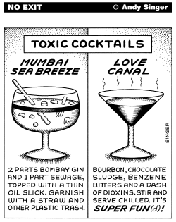 TOXIC CHEMICAL COCKTAILS by Andy Singer