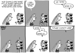 THIS CONVERSATION IS WOKE! by Dave Whamond