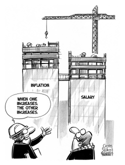 INFLATION AND SALARY by Gatis Sluka