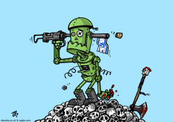 ISRAEL COMMITTING SUICIDE ! by Emad Hajjaj