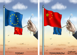 EU CHINA by Marian Kamensky