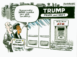 TRUMP INDICTMENT by Jimmy Margulies